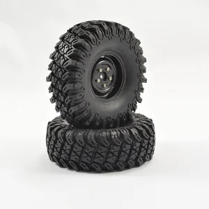 FTX Fury Pre-Mounted 1.9 Wheel and Tyres (2)