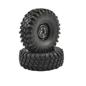 FTX Fury Pre-Mounted 1.9 Wheel and Tyres (2)