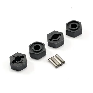 Fastrax FTX Fury Wheel Hex W/2X10 Pins (4Pc)