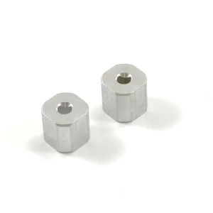 Fastrax FTX Fury Solid Axle Hub (2Pc)