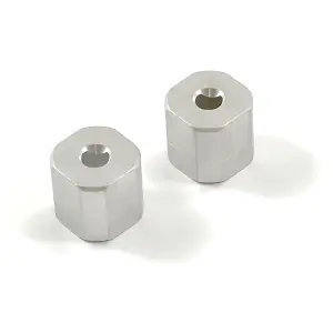 Fastrax FTX Fury Solid Axle Hub (2Pc)