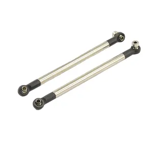Fastrax FTX Fury Front Upper Link 75mm (2Pc)
