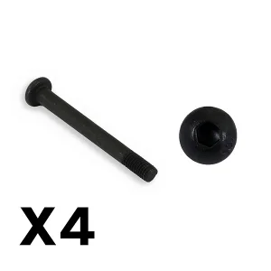 Fastrax FTX Fury Rear Lower Suspension Arm Screw 3X29mm (4Pc)