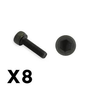 FTX Cap Head Hex Self Tapping Screw 3 X 14mm