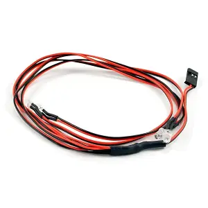 Fastrax FTX Fury Front + Rear Bumper Leds Wires