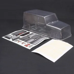 Fastrax FTX Fury Bodyshell PC - Clear