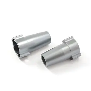 Fastrax FTX Fury Alloy Rear Straight Axle Covers (2Pc)