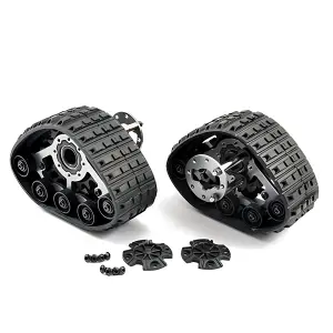 Fastrax FTX Fury 1:10 Crawler Rear Snow/Sand Tracks (12mm Hex)
