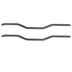FTX Fury X Carbon Fibre Chassis Rails (2Pc)