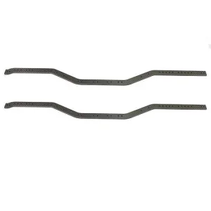 FTX Fury X Carbon Fibre Chassis Rails (2Pc)