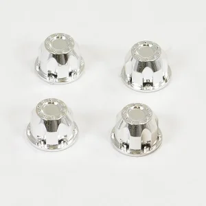FTX Fury X Chrome Wheel Nut Dust Covers (4)