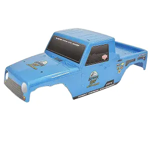 FTX Fury X Printed Dropcab Body - Blue
