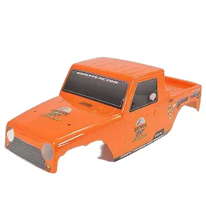 FTX Fury X Printed Dropcab Body - Orange
