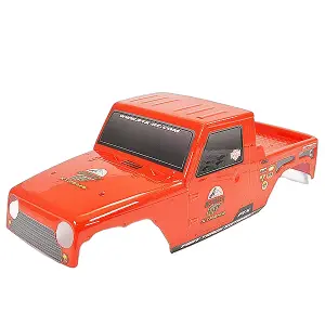 FTX Fury X Printed Dropcab Body - Red