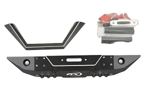 FTX Fury X Aluminium Front Bumper Set W/Shackles