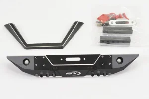 FTX Fury X Aluminium Front Bumper Set W/Shackles