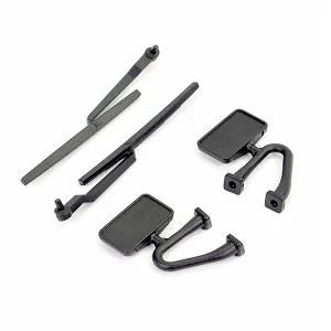 FTX Outback Hi-Rock Body Part C - Mirrors + Wipers