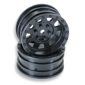 FTX Outback Hi-Rock Wheels - Black (2)