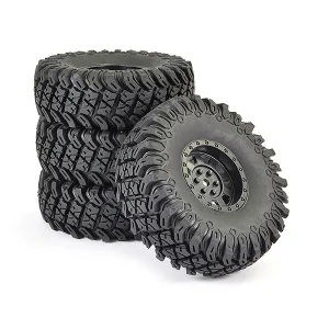 FTX Outback Hi-Rock Pre-Mounted Wheels + Tyres (Set 4)
