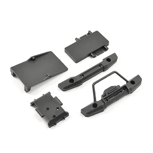 FTX Mini Outback 2.0 Fr/Rr Bumpers + Electronics Mounts
