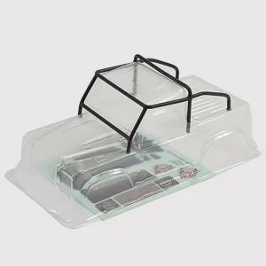 FTX Mini Outback 2.0 Ranger Body + Roll Cage - Clear Lexan