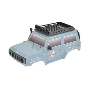 FTX Mini Outback 2.0 Paso Body Grey W/Accessories