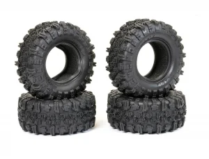 FTX 1:18 Comp Compound Gator 60mm Tyres W/Inserts (4)