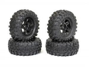 FTX 1:18 Comp Compound Gator 60mm Mounted Tyres (4)