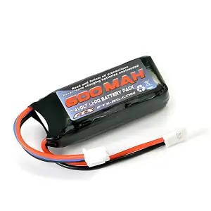 FTX Outback Mini X 2.0 7.4V 600mAh 2S Lipo Battery