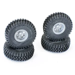 FTX Outback Mini X 2.0 Finder Mounted Tyres/Grey Wheels