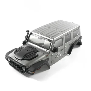 FTX Outback Mini X 2.0 Fury Gr Ey Complete Body Pre-Built Bod