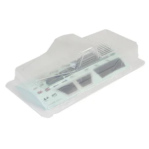 FTX Outback Mini X 2.0 Patriot Lexan Body - Clear
