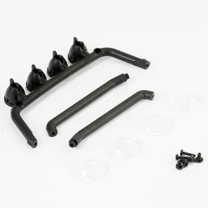 FTX Outback Mini X 2.0 Patriot Roll Cage + Spot Light Set