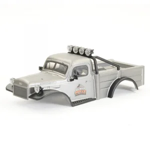 FTX Outback Mini Xp Evo Texan Complete Body - Matt Grey