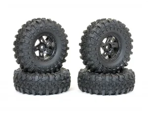 FTX 1:18 Supersoft XL Gator 68mm Mounted Tyres (4)