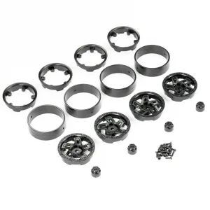 FTX Outback Mini Xp Rock Van/U Nitrak Bead Lock 1.2 Wheel