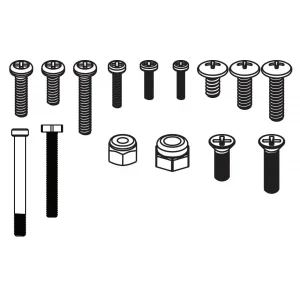 FTX Outback Mini Xp Rock Van Vehicle Screw Set
