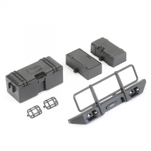 FTX Outback Mini Xp Unitrak Battery Box + Bumper Set