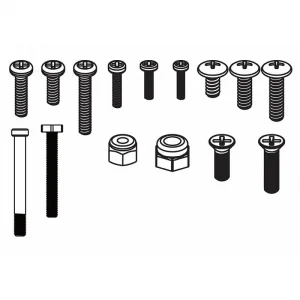 FTX Outback Mini Xp Unitrak Vehicle Screw Set