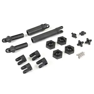 FTX Outback Ranger XC Centre Driveshafts - Wheel Hex - Pins - S