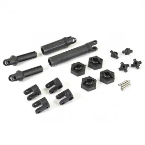FTX Outback Ranger XC Centre D Riveshafts - Wheel Hex - Pins - S