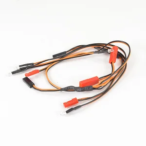 FTX Outback Ranger XC LED Front + Rear Steering Set