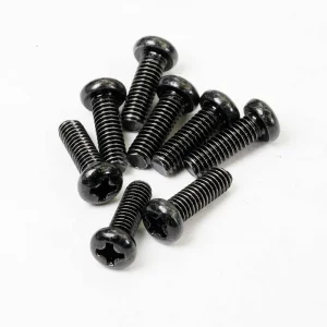 FTX Outback Ranger XC Round Head M2.5 X 8mm Screws (8Pc)