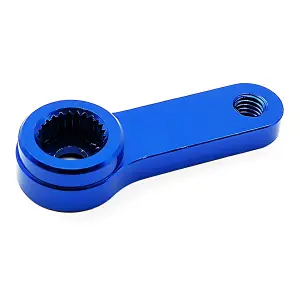 FTX DR8 Aluminium Servo Arm 25T Blue