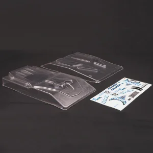 FTX DR8 Bodyshell And Decal (Clear)
