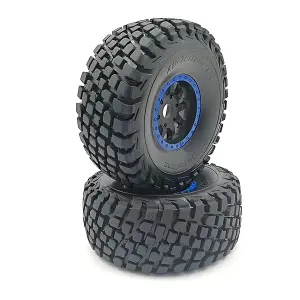 FTX DR8 Tire Set(Blue)