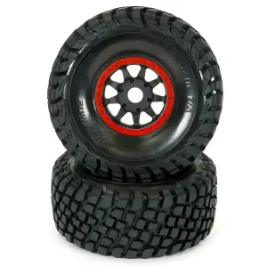 FTX DR8 Tire Set(Red)