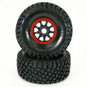FTX DR8 Tire Set(Red)