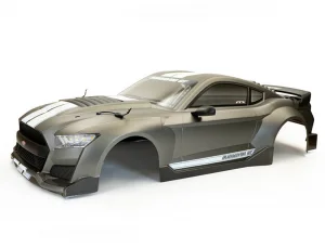 FTX Supaforza Grey Body - Print Ed - Trimmed - Decal Applied - Assembley