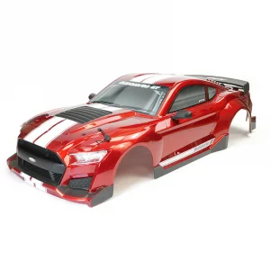 FTX Supaforza Red Body - Printed - Trimmed - Decal Applied - Assembley